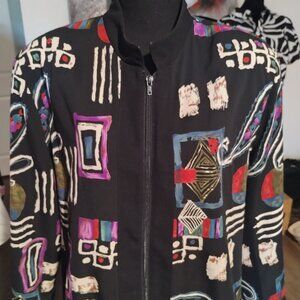 Vintage Jordana Bomber Jacket